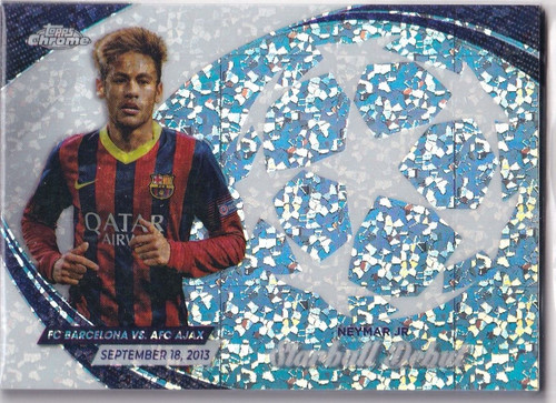 Topps chrome ligue des - chrome,