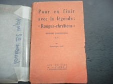 livre ancien pour en finir