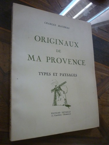 Provence maurras charles - provence,