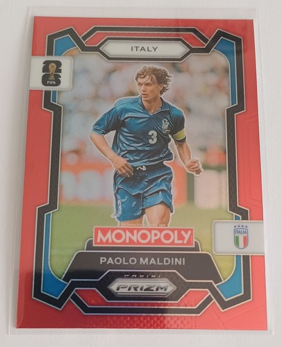 Card red prizm paolo - red, n°37