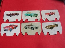 PLAQUETTE MARQUE DE LESSIVE ‘’ CRIO ‘’AUTOMOBILE