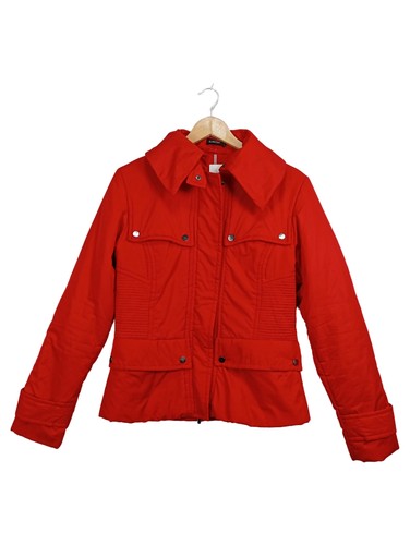 Cabrini doudoune femme rouge - doudoune,