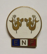 Insigne émaillé Brevet 2ème