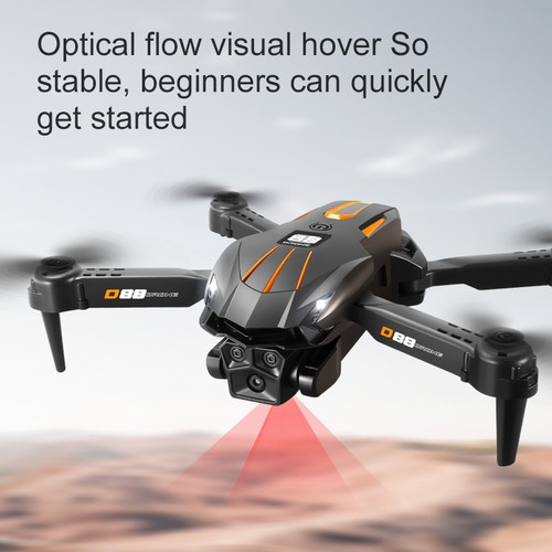 Drone d88 double caméra - d88,