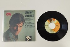 OLIVIER DESPAX Et je l'aime