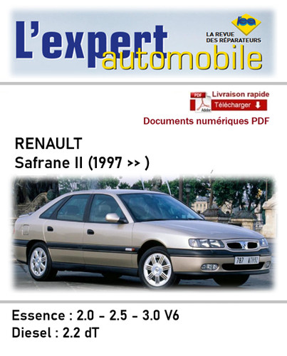 Renault safrane revue - renault, 2