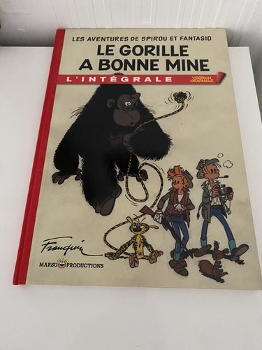 Gorille a bonne - bd,