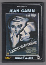 La Nuit est Mon Royaume DVD (Jean Gabin) -René Château