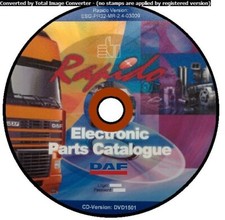 DAF RAPIDO 05 2015 FOR DAF