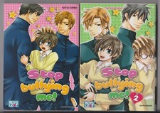 STOP BULLYING ME tomes 1 et 2 Boy's love 18-19 Shino yaoi en français COMPLET
