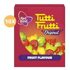 10 Paquet X Tutti Frutti Bonbons Pastilles Fruits 18 Grammes توتي فروتي