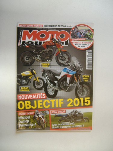 Moto journal 2102 honda - moto,