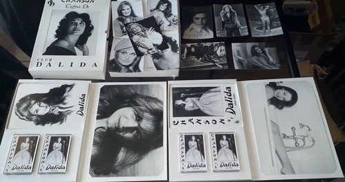 Dalida coffret coffrets - dalida, de