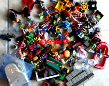 PLAYMOBIL LOT  PERSONNAGES ENFANT ADULTES PIANO PERUQUE ANIMAUX DRAGON BATEAU