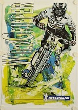 Affiche Cyclisme WILDGRIPPER -