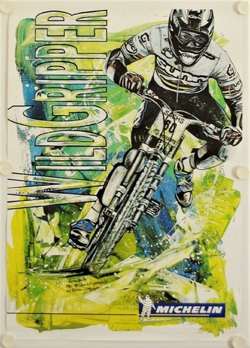 Affiche cyclisme wildgripper - cyclisme,