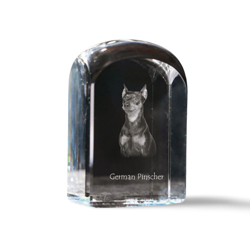 Pinscher allemand cristal