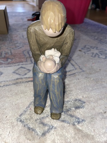 Figurine nouveau papa willow - figurine, papa'