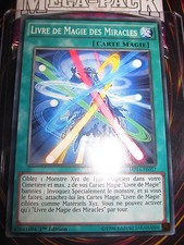 YU-GI-OH! MEGA-PACK BOÎTE 2014 COMMUNE LIVRE DE MAGIE DES MIRACLES MP14-FR057