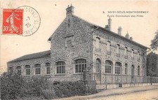 CPA 95 SOISY SOUS MONTMORENCY