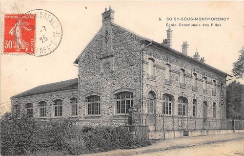 Cpa soisy sous - soisy,