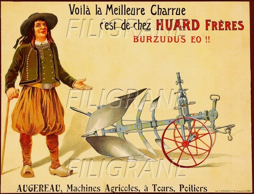Huard frères charrue - frères, rpuu