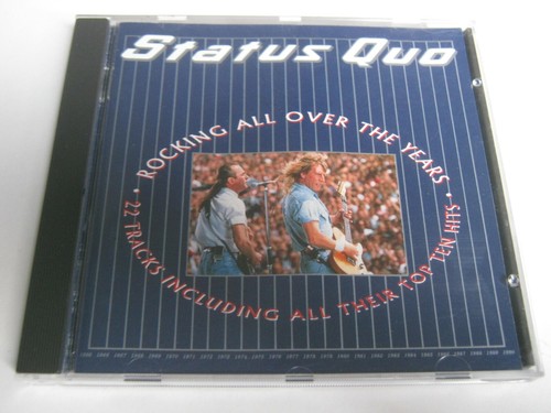 Status quo rocking all - cd.,