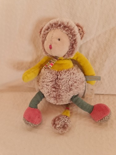 Doudou peluche moulin - doudou, roty