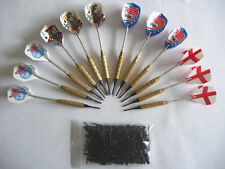12 flechettes laiton darts