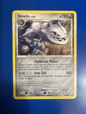 Steelix LV.63 - 28/100 Rare