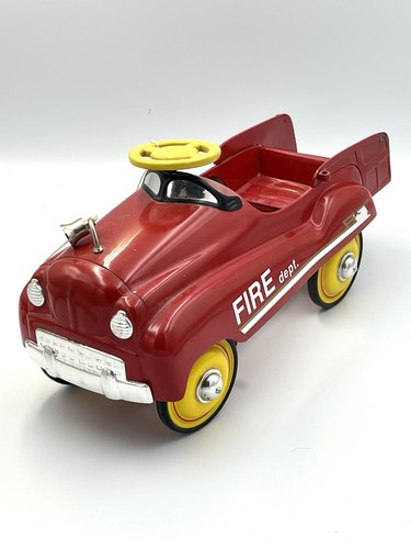 Xonex fire dept vintage engine - fire,