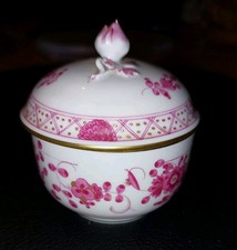 Boite sucrier porcelaine - ou,