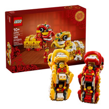 LEGO GWP | Lion Dance | La