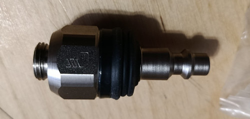 Raccord pneumatique pivotant - , a