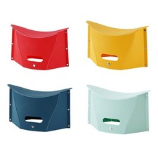 Tabouret pliant portatif léger pour camper le barbecue pêche-pliant