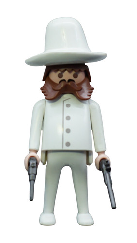 Playmobil cowboy avec - , revolver