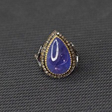 Bague Solitaire en Argent 925