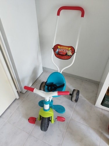 Vélo tricycle smoby - tricycle,