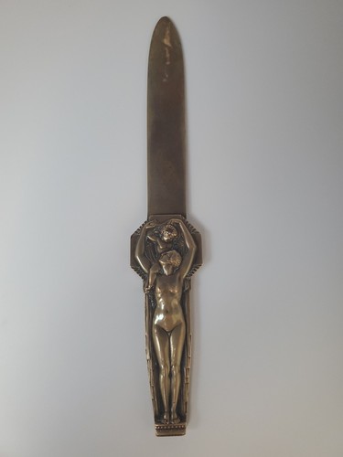 Ouvre lettre bronze style - ouvre-lettre,