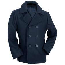 Américaine Bleu Marine Pea