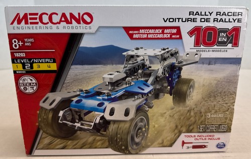 Meccano models rally - 10,