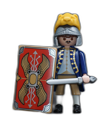 Playmobil personnage romain