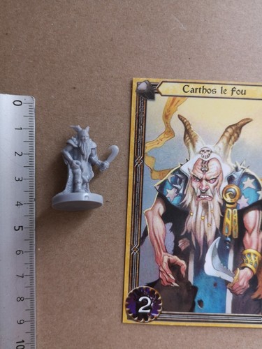 Carthos fou miniature - carthos, le