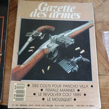 Revue GAZETTE ARMES n°189