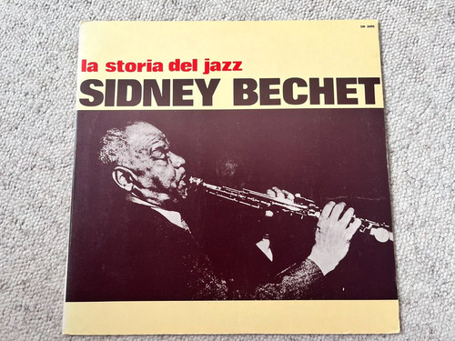 Sidney bechet clarinet - sidney, ‎clarinet