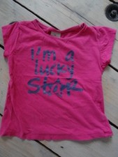 T-shirt manches courtes rose