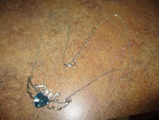 collier coeur fantaisie pour