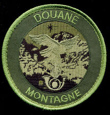 DOUANE / MONTAGNE - VERT - TISSU
