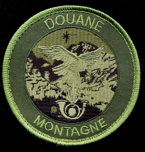 Douane montagne vert - douane,