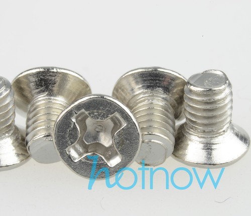 Screws 5mm flat head - 50, x